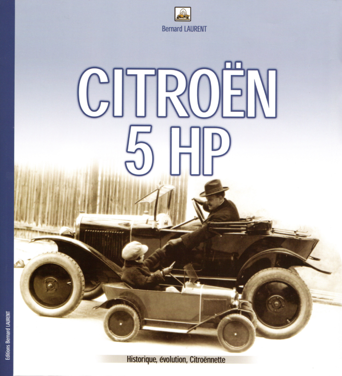 Couverture du livre Citroën 5hp