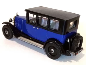 b14f conduite intérieure 1927 bleu