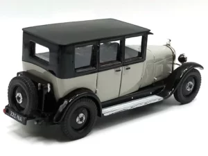 B14F-Conduite Intérieure - gris -1927