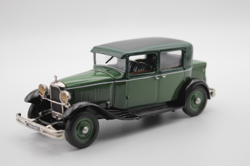 C6F Berline de voyage - 1930-31- Vert - Techni-France Miniatures