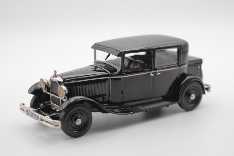C6F Berline de voyage - Noir - 1930-31 - Techni-France Miniatures