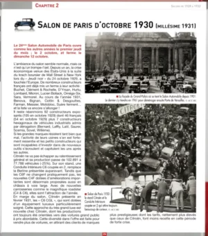 livre c4-c6 tome 1 p.24 Salon de Paris 1930