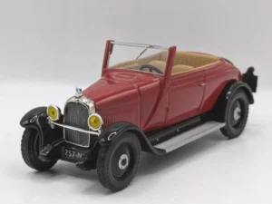 B14G sport calandre usine rouge 1928