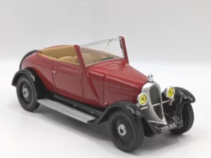 B14G Sport avant caréné rouge 1928