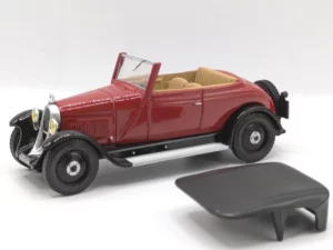 B14G Sport avant caréné rouge 1928