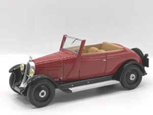 B14G Sport avant caréné rouge 1928
