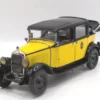 C4A Taxi Landaulet 1929 Jaune/Noir