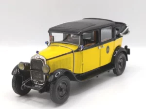 C4A Taxi Landaulet 1929 Jaune/Noir