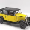 C4A Taxi Landaulet 1929 Jaune/Noir