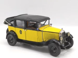 C4A Taxi Landaulet 1929 Jaune/Noir