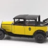 C4A Taxi Landaulet 1929 Jaune/Noir