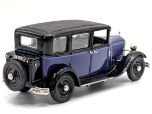 C4F Familiale Luxe Bleu-noir 1931