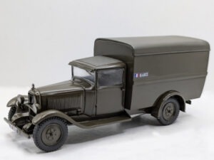C6F - Fourgon armée française 1.800kg - Roues simples 1930 - Kaki